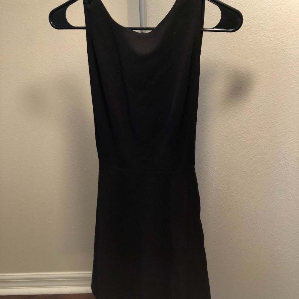 American Apparel Black Dress